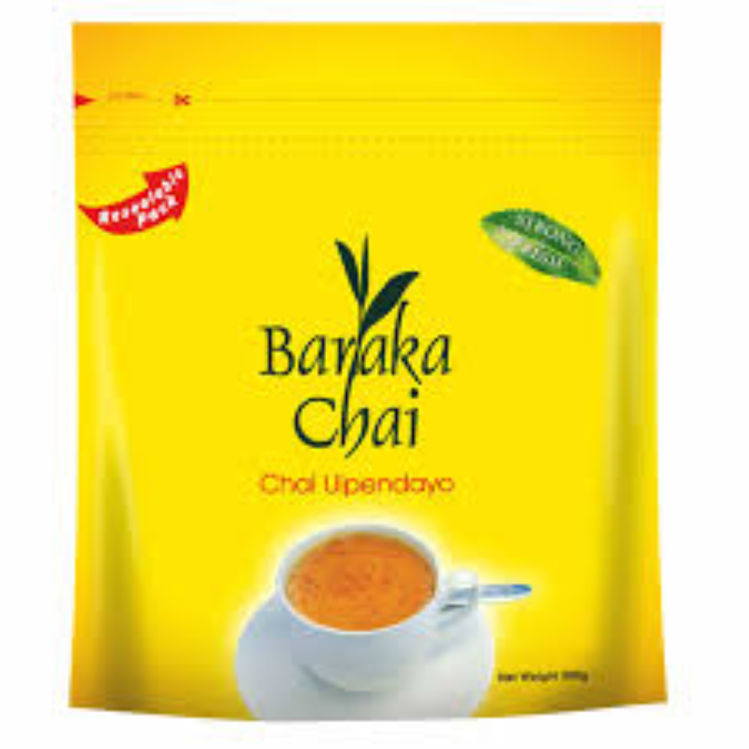 BARAKA CHAI LOOSE TEA PURE 500G JAR